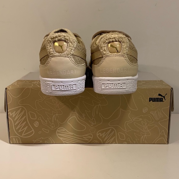 🧸 [BRAND NEW] PUMA HIGH COURT CUNNING SUEDE SAFARI WOMENS SIZE 7.5 SNEAKERS 🧸 - Picture 7 of 9